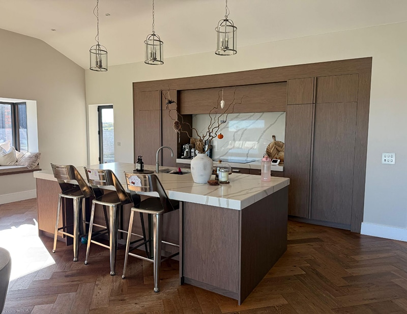 Kitchen Cabinet wrap 